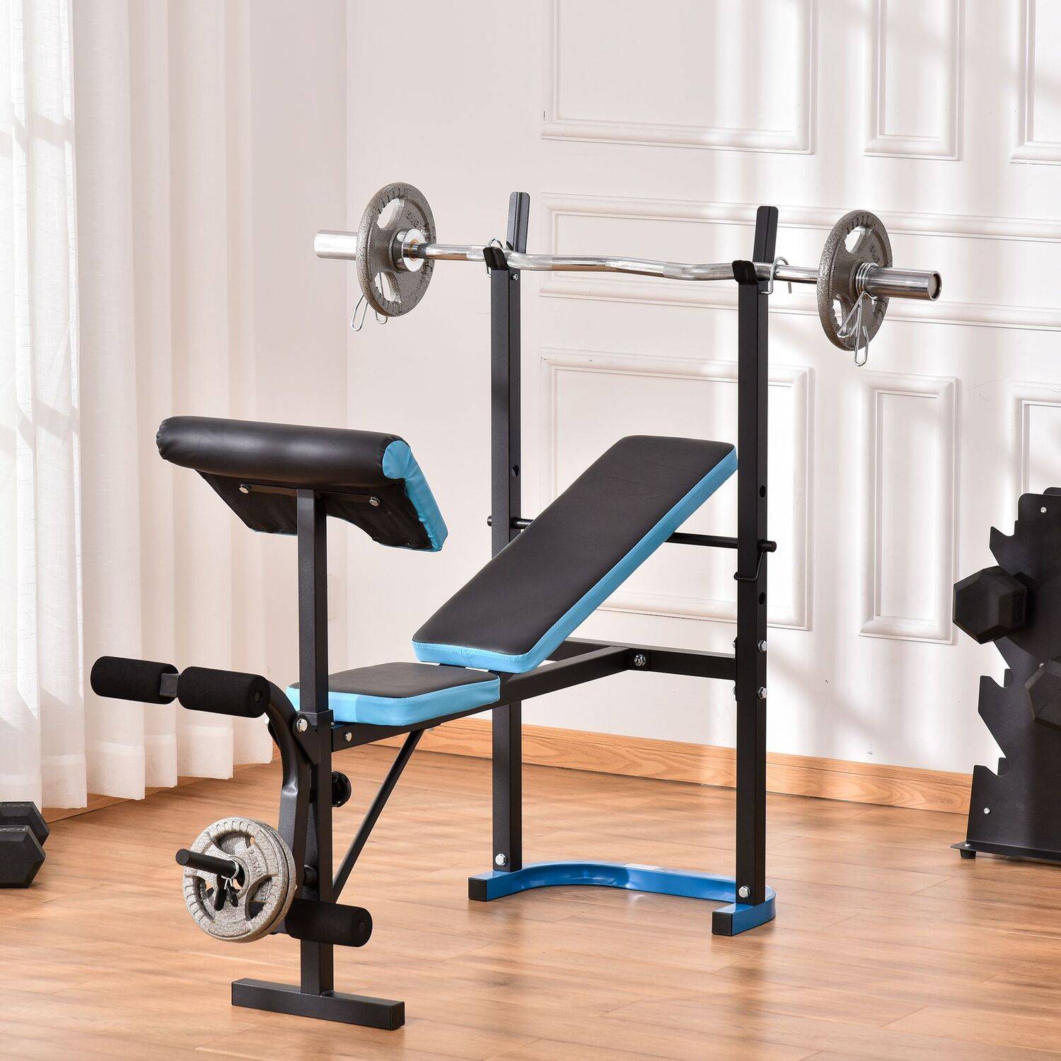 Weight bench Homcom Adjustable Weight Bench