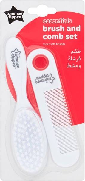 Essentials Brush & Comb Set