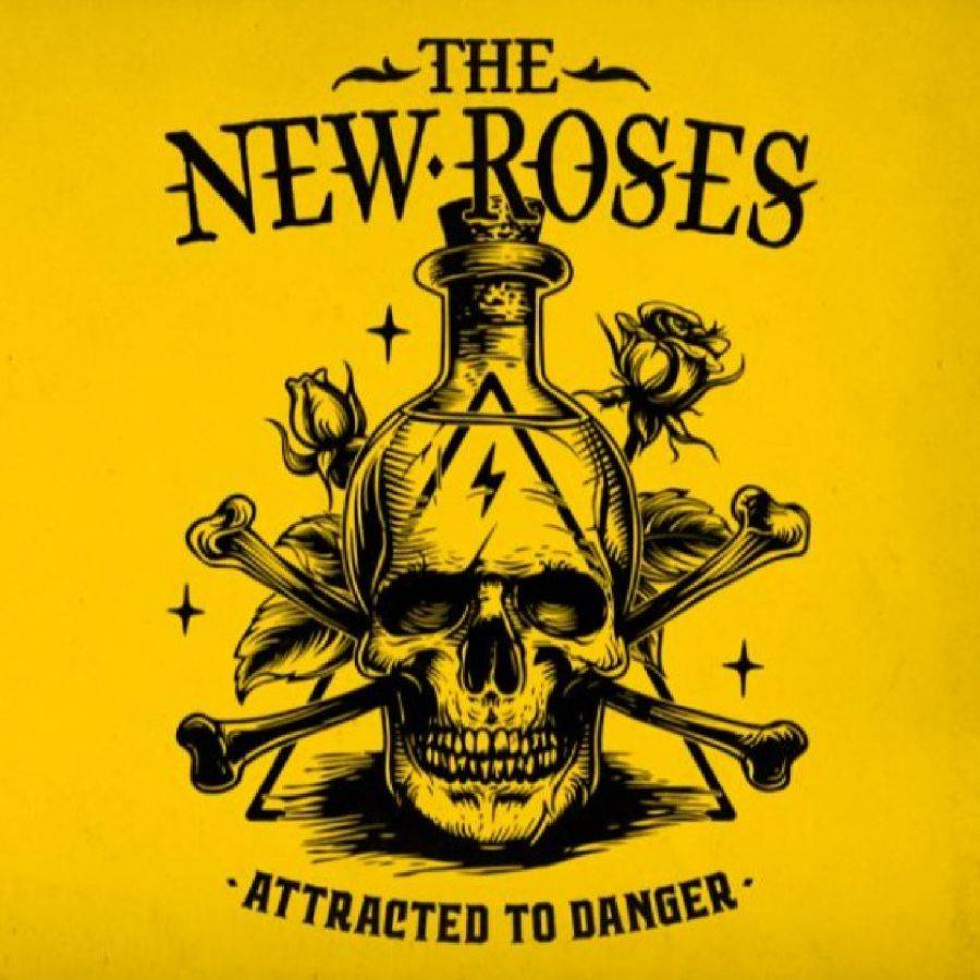 New Roses Attrackted To Danger (CD)