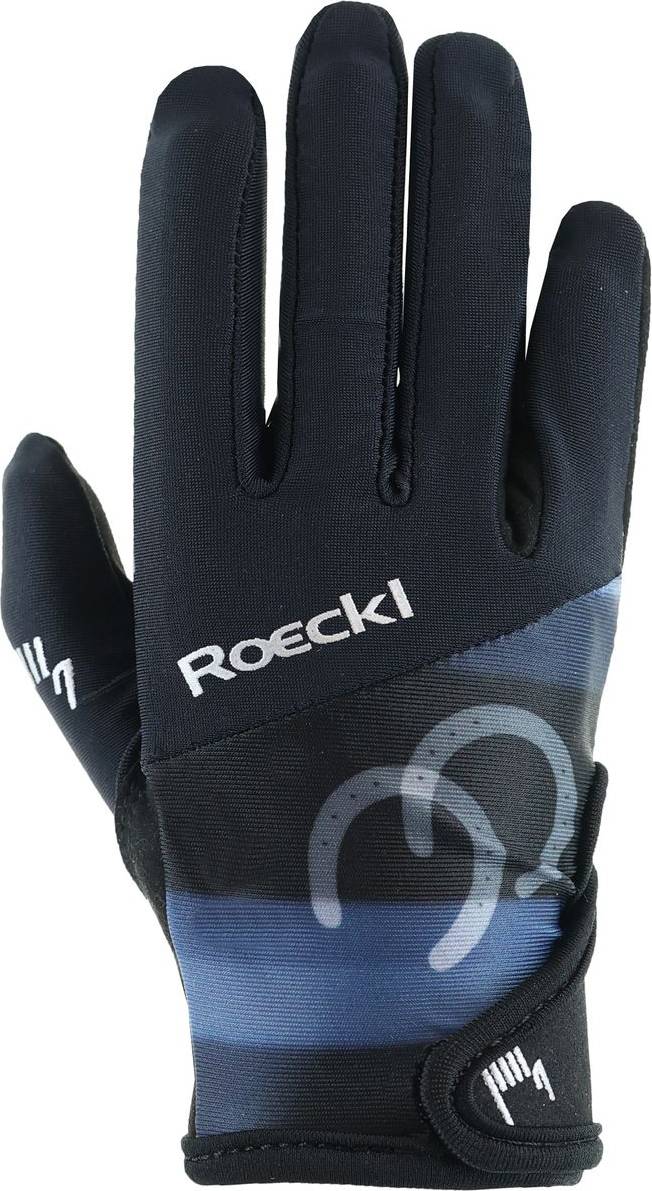 Roeckl Koppl Ridehandsker - Blue