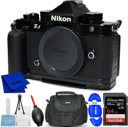 Nikon zf Nikon Zf Mirrorless Camera 1761 7PC Accessory Bundle