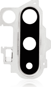 Esource Parts Sold by: Replacement Back Camera Lens With Bracket Compatible For OnePlus 8 Pro White