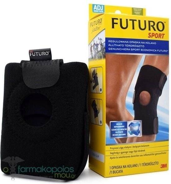 sport basic adjustable knee support strap