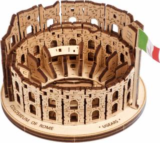 Ugears Rome Colosseum 3D Puzzle Building Kit