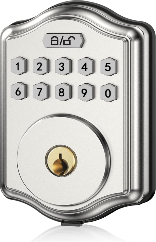Wolfcraft iFace7 3 Inch Touch Screen WiFi Facial Fingerprint Recognition Access Control System