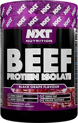 Beef Protein Isolate 540g High Protein Powder