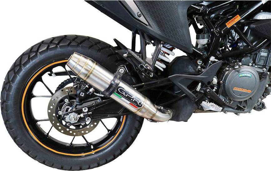 Ktm KTM Deeptone Inox Adventure 250 Exhaust System