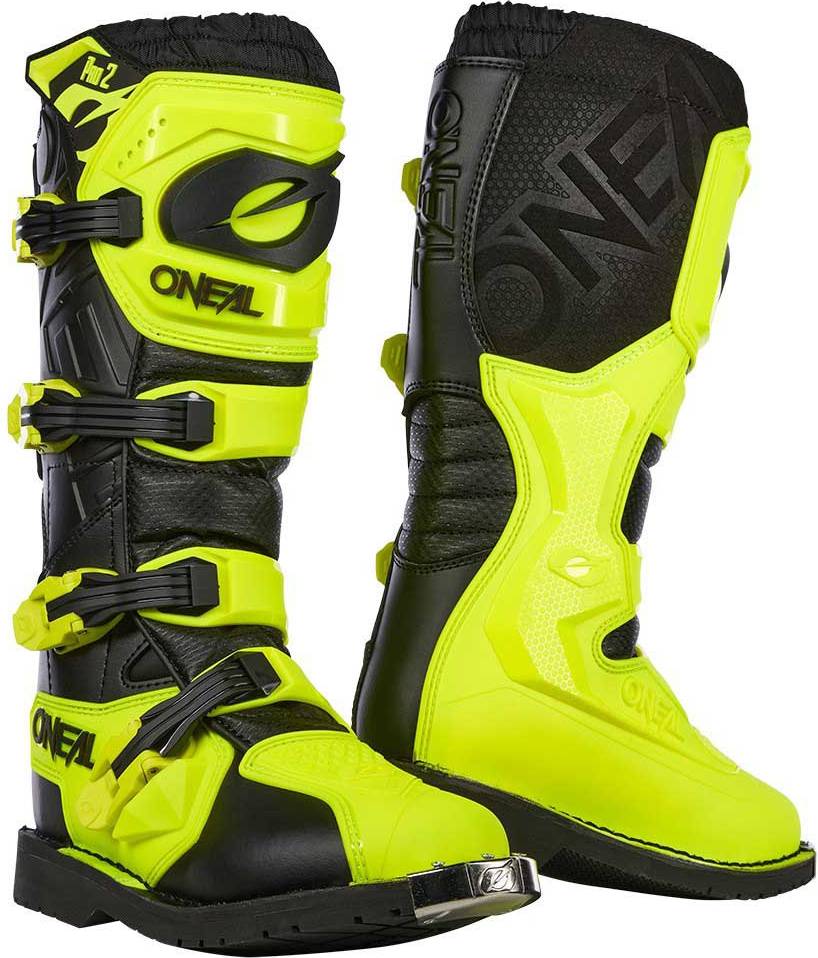O'Neal Rider Pro Boots Neon Yellow