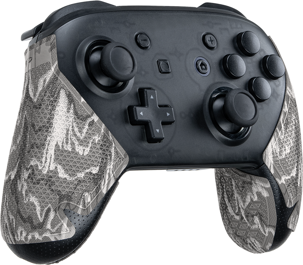 DSP Controller Grip for Switch Pro