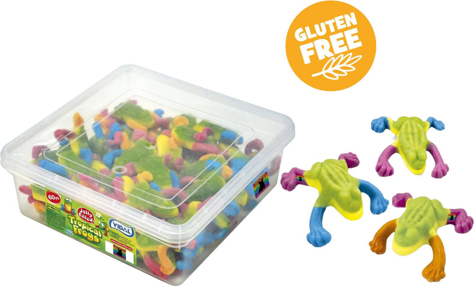 Rellenolas Ranas 75 Uds