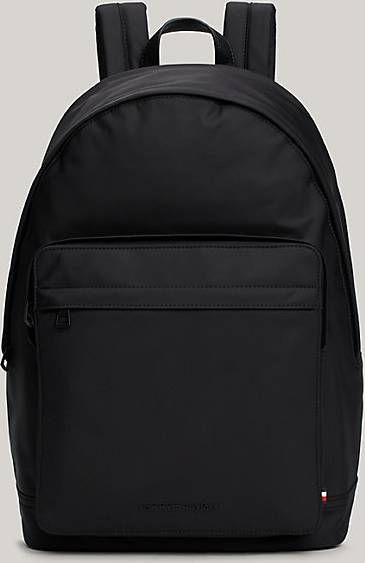 Tommy Hilfiger Textured Logo Dome Backpack