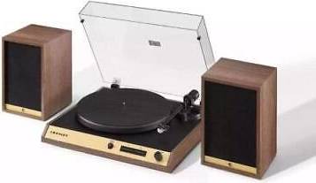 C72 Walnut Turntable