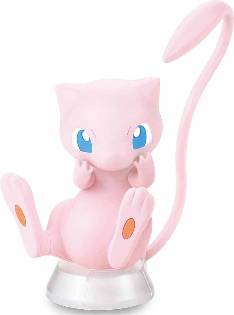 Pokémon Mew Plastic Model Collection 02