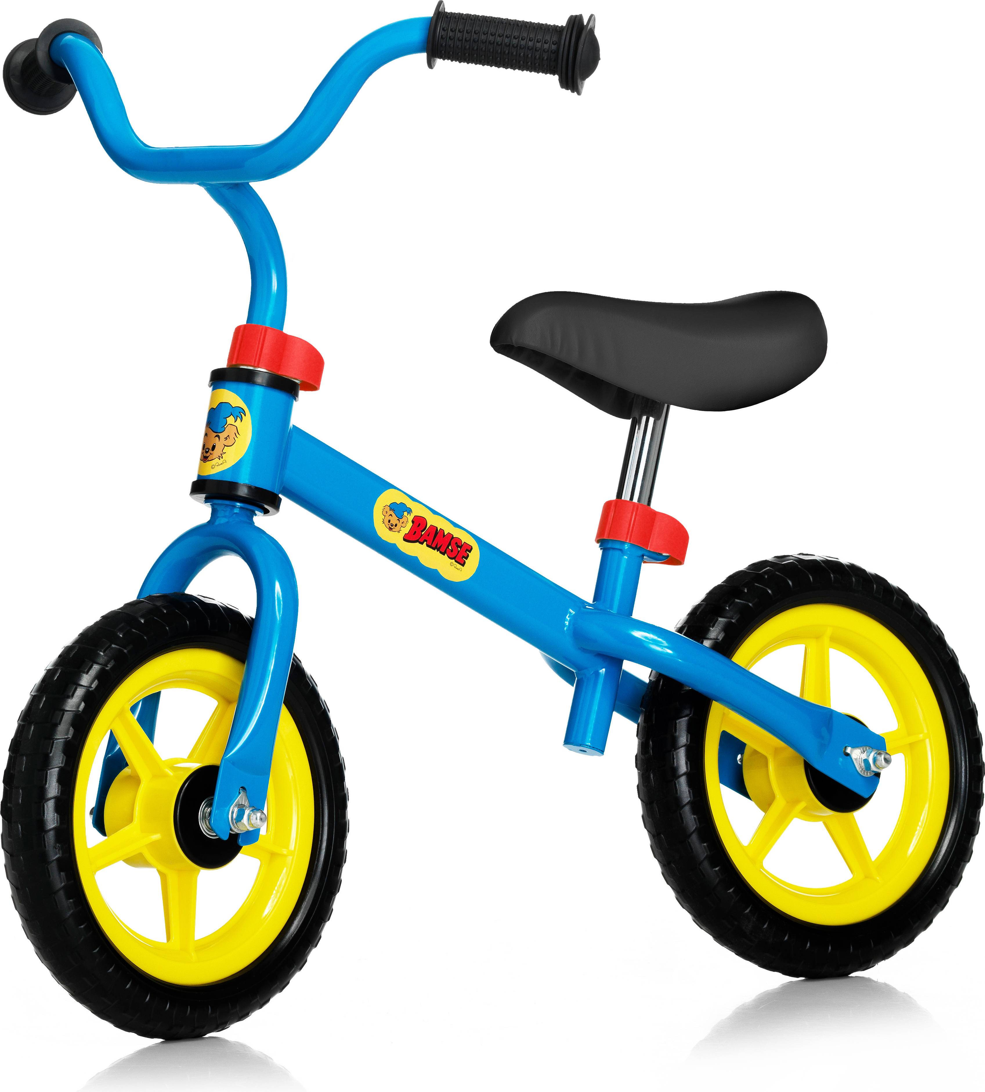 Springcykel Bamse
