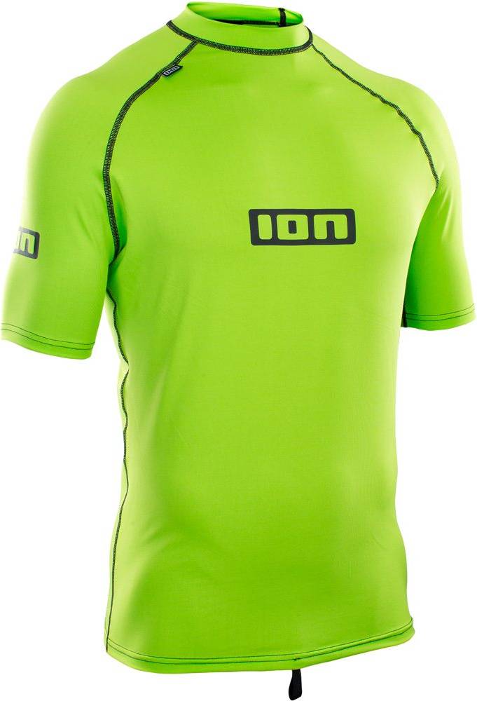 ION Rashguard Promo SS Lycras - Herr Lime Green