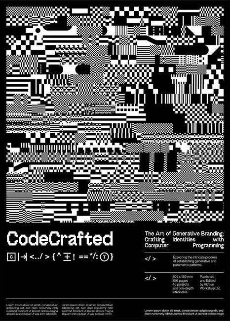 CodeCrafted Generative Design in Branding (Paperback)