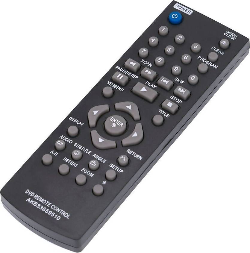LG Replacement Remote Control for DVDDP930