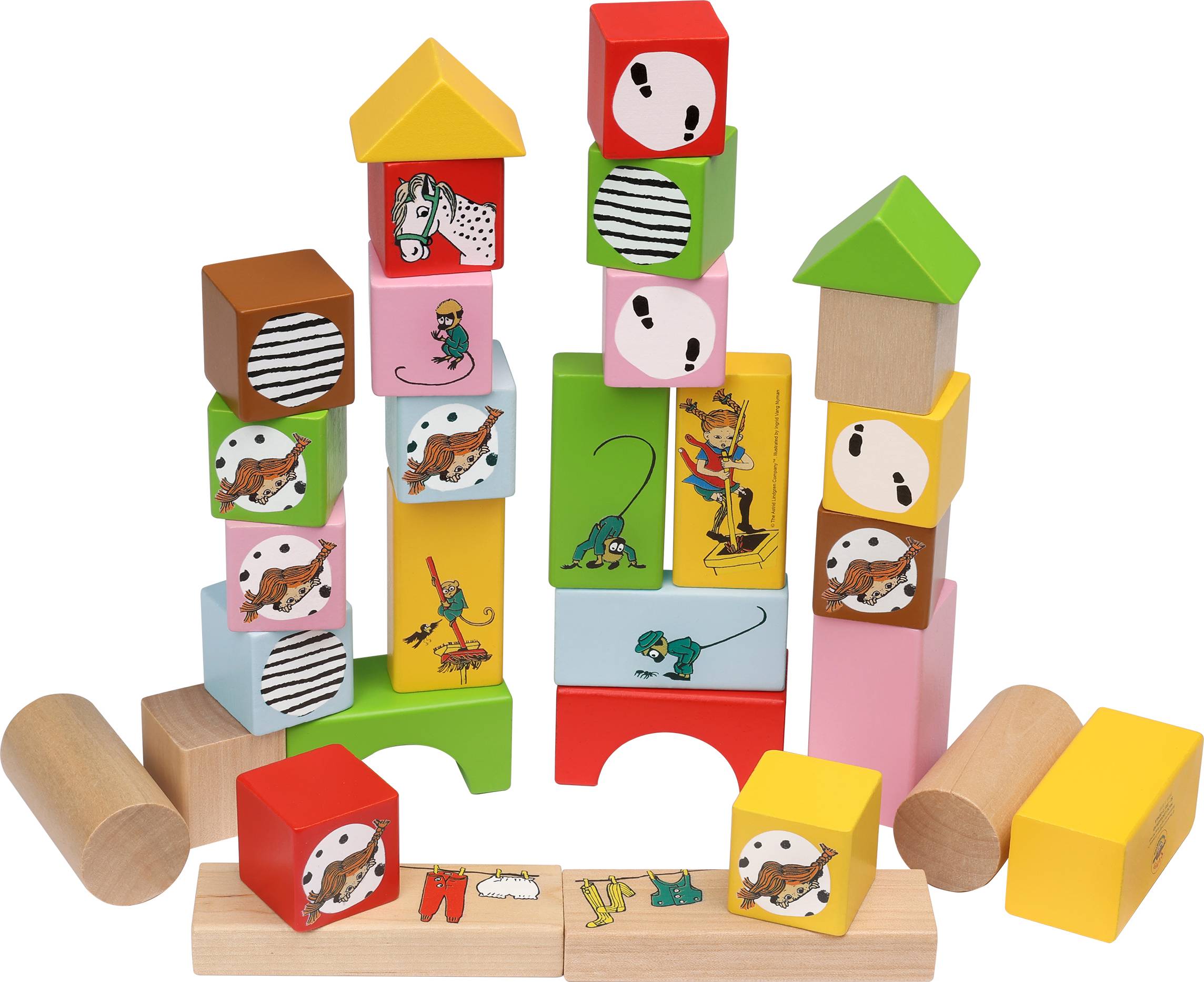 Building Blocks 30 pcs