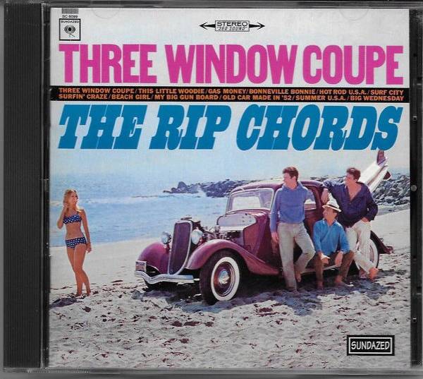 Three Window Coupe The Rip Chords (CD)