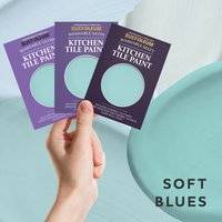 Rust-Oleum Kitchen Tile Paint Samples Soft Tester