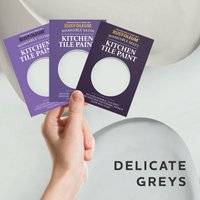 Rust-Oleum Kitchen Tile Paint Samples Delicate Tester
