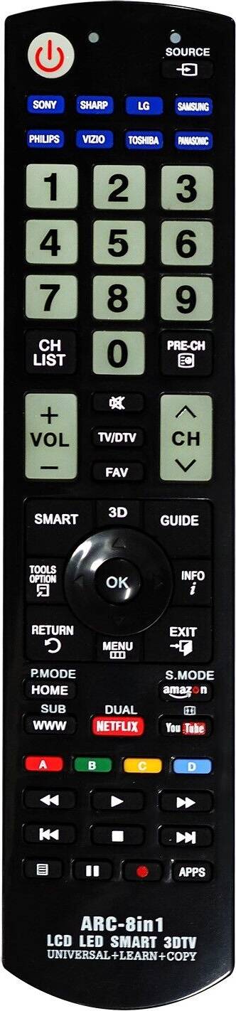 Universal remote control