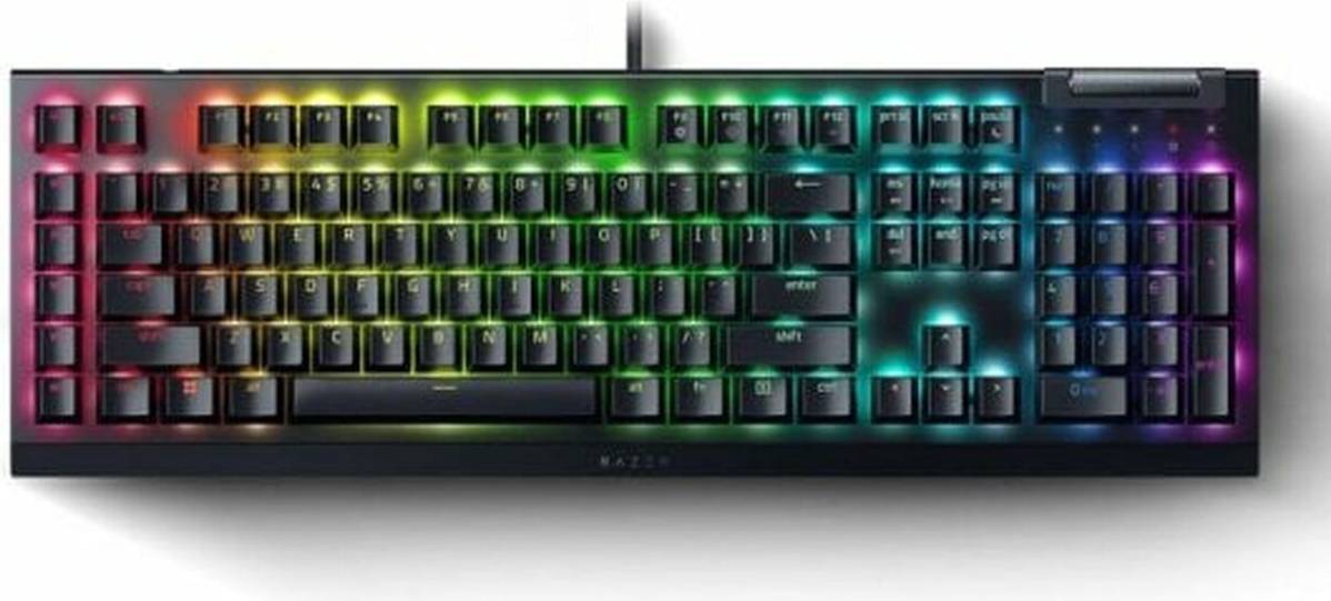 Razer blackwidow v4 gaming tastatur Razer Tastatur RZ03-04702800-R311 Sort