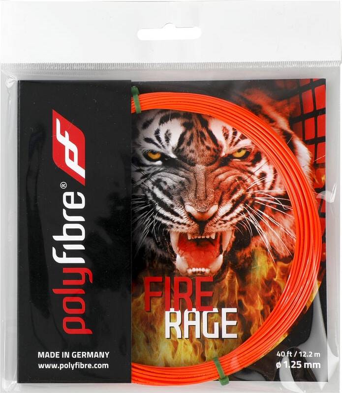 Polyfibre Fire Rage String Set 12.2 m 1.25 mm - Orange