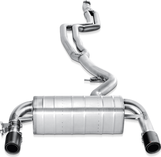 Akrapovic Non-Resonated 3.15 Cat Back Exhaust System
