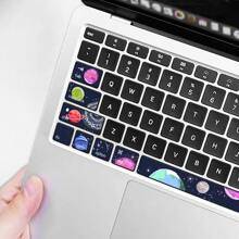 Shein Cartoon Pattern Sticker For Macbook Air