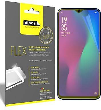 Dipos 3x Screen Protector Oppo R17 Pro