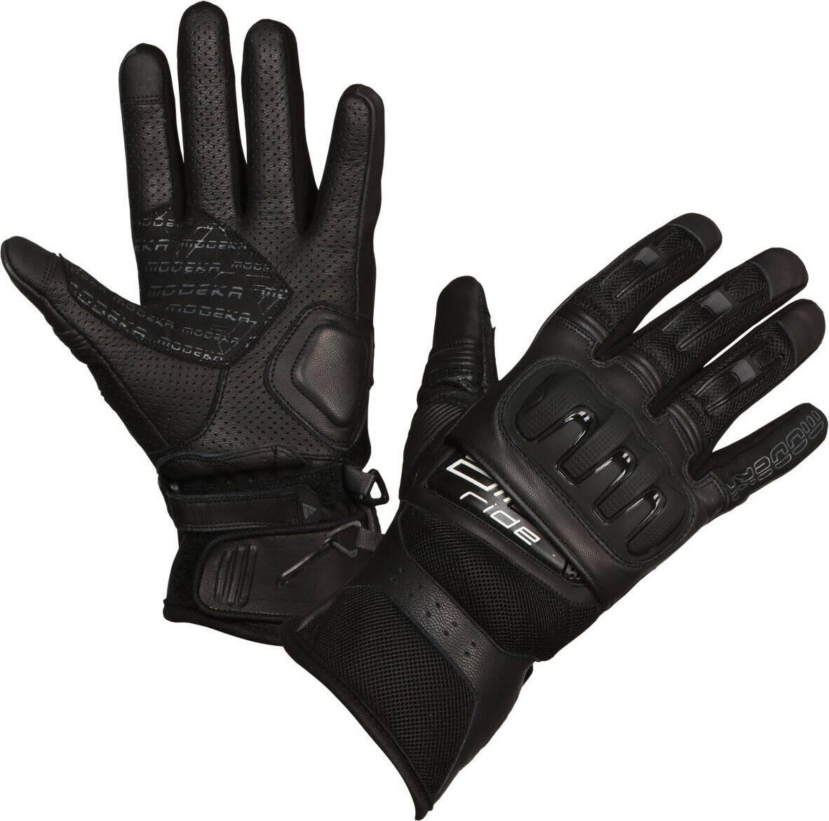 Modeka Air Ride Motorcycle Gloves - Black