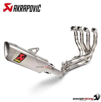 Akrapovic S-H10R9-APLT Full Exhaust System