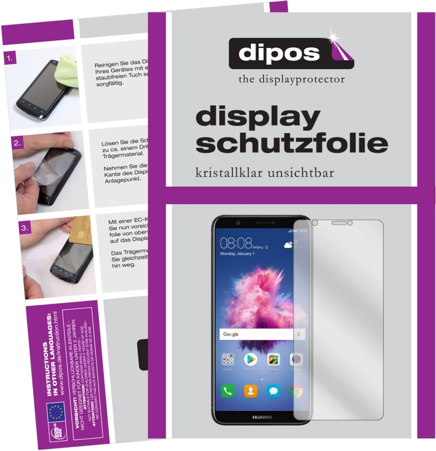 Dipos 6x Screen Protector Huawei P Smart