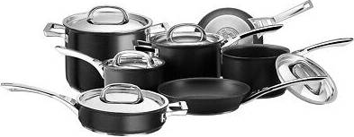 Circulon pan set Circulon Infinite Cookware Set with lid