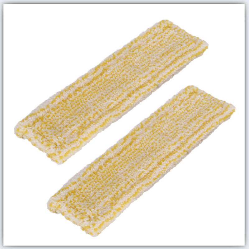 Karcher window cleaner 2Pcs Microfiber Mopping Pad Rag Mop Cloth