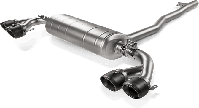 Akrapovic Non-Resonated 2.76 GPF Back Exhaust System