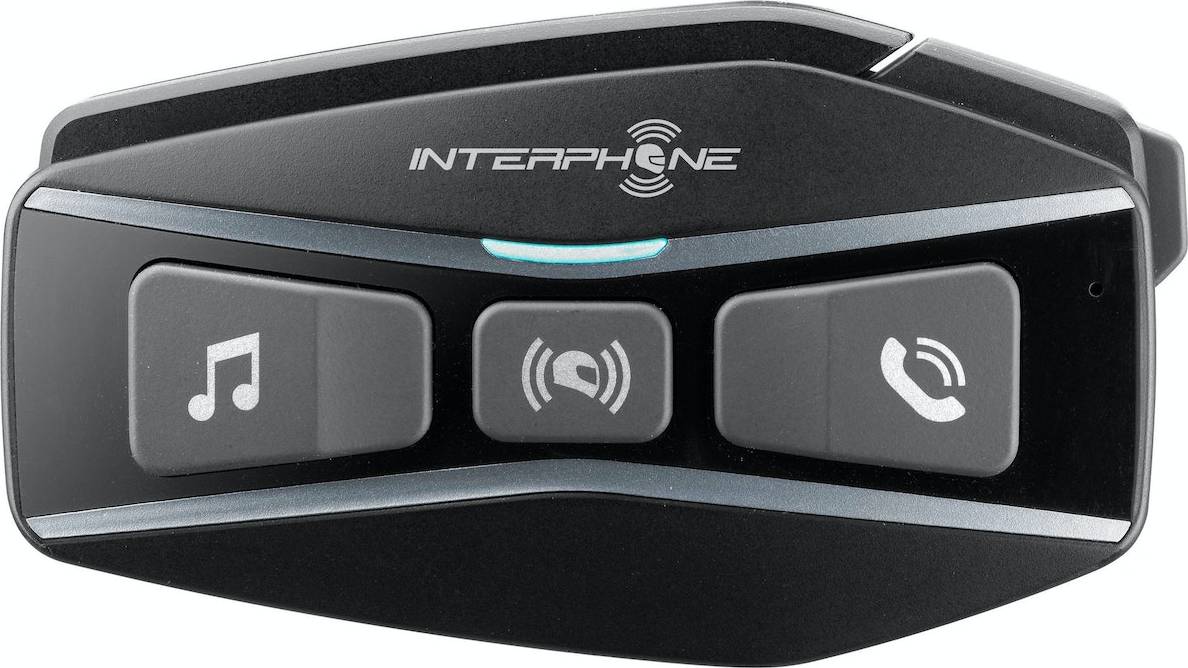 Interphone U-COM 16 Communication System Control Unit - Black