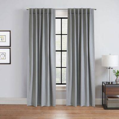 Mulberry Light-Filtering Rod Pocket Back Tab