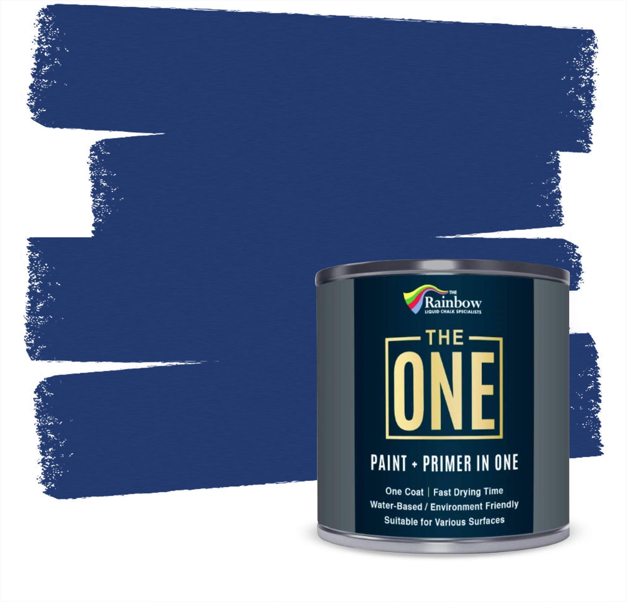 The One All-In-One Blue Matte Paint 1 L