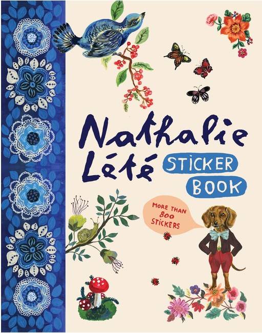 Workman Publishing Nathalie Lété Sticker Book