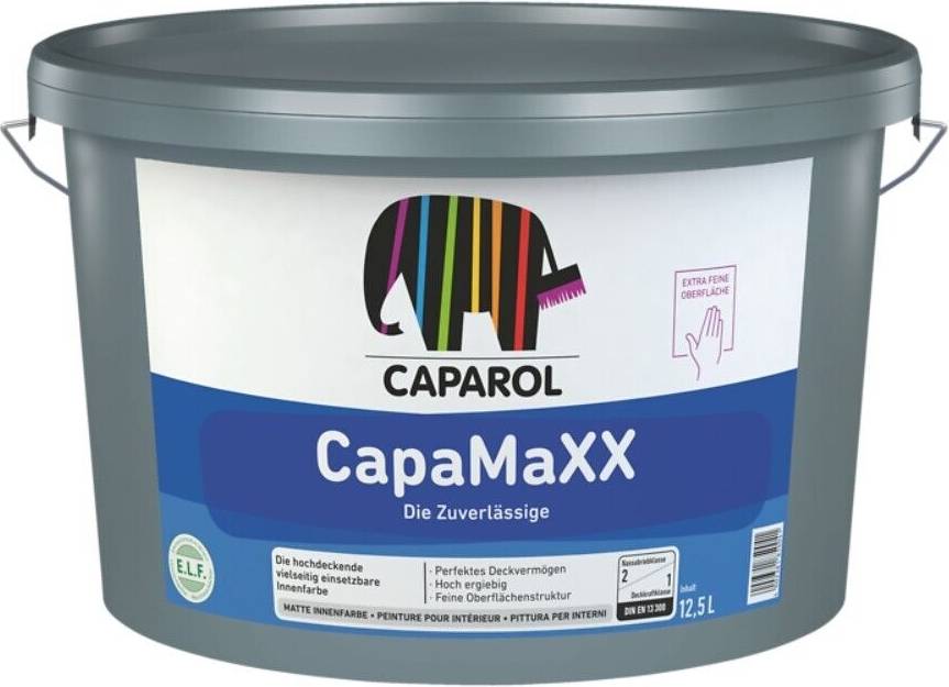 Caparol CapaMaxx Innenfarbe Matt Weiß