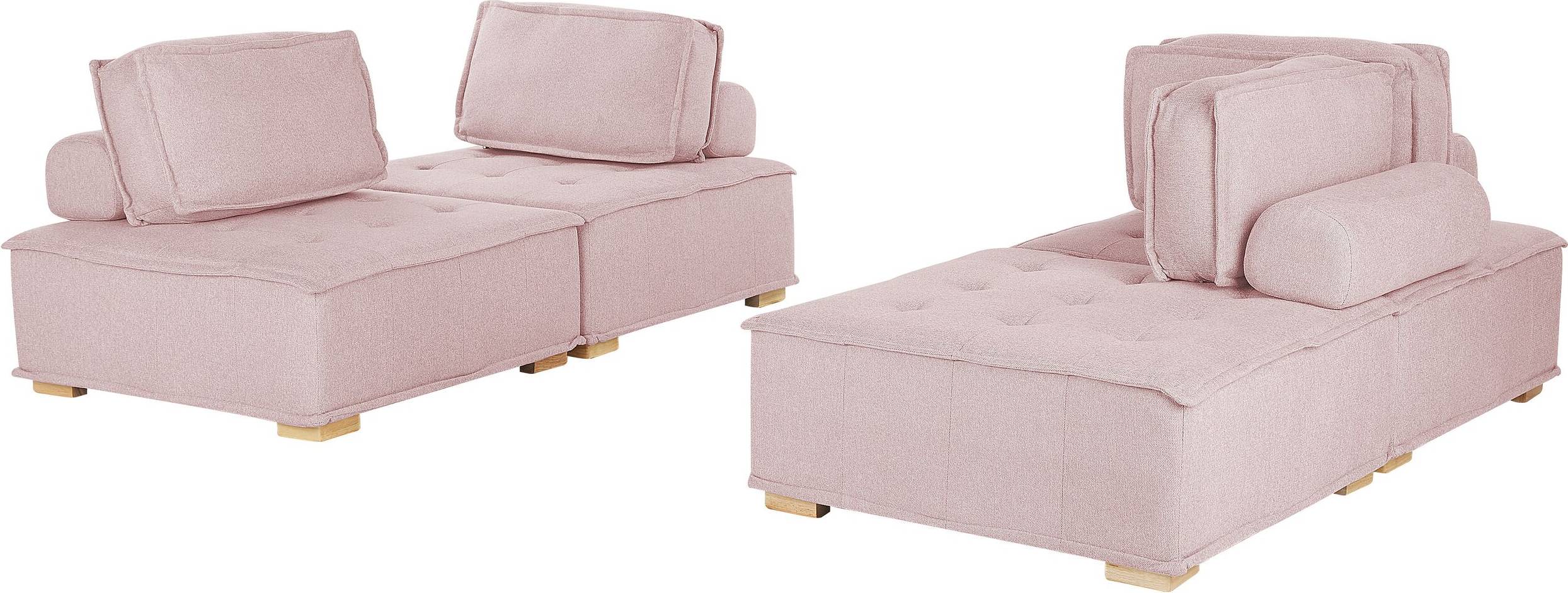 Beliani Modular Fabric Set