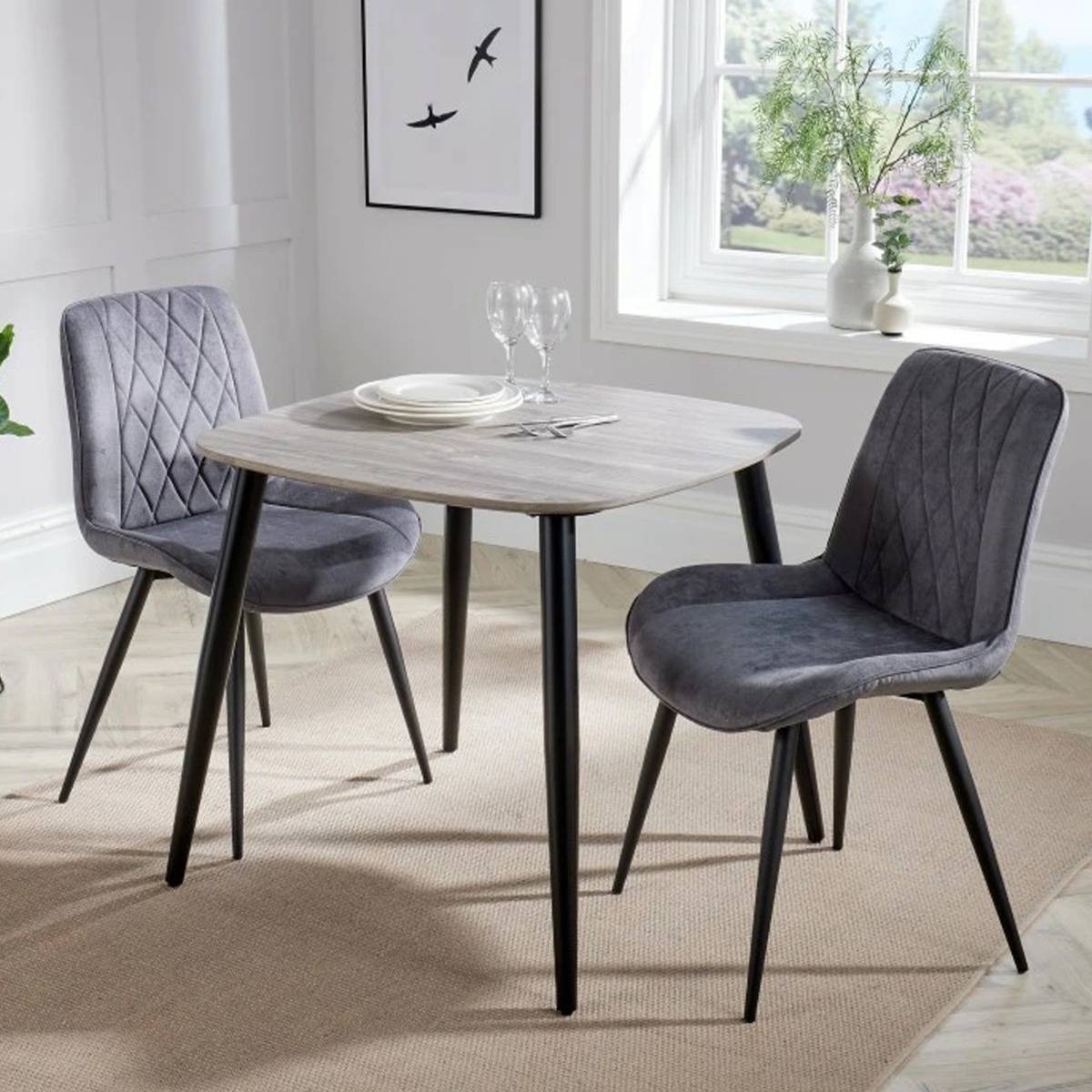 Core Products Compact Square Dining Set