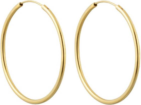 Design Letters 30mm Gold Plated Set