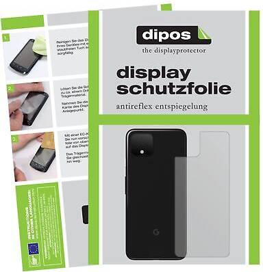 Dipos Screen Protector Pixel 4 XL Back Protection