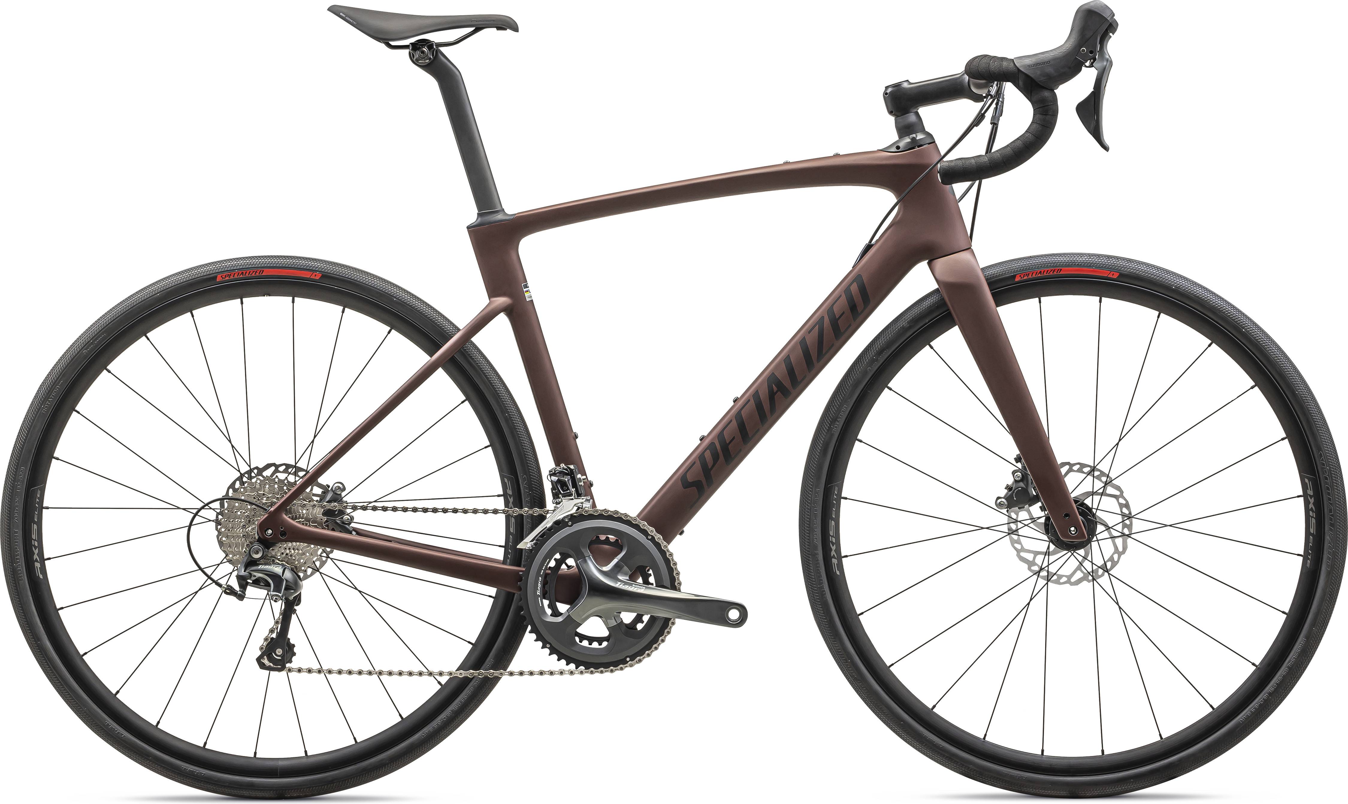 Specialized sl8 Specialized Roubaix SL8 Satin Rusted Red Obsidian 44