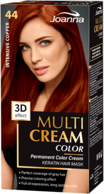 Multi Cream Color Intensive Copper 44