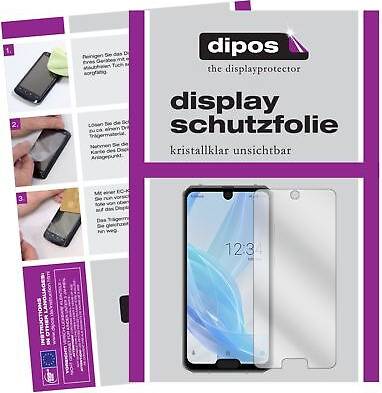 Dipos 6x Screen Protector Sharp Aquos R2