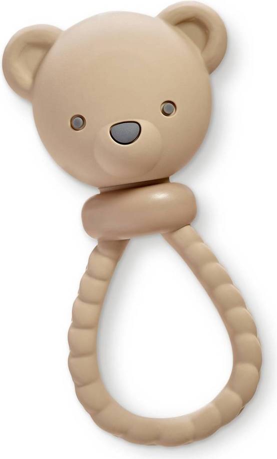 Sweetie Rattle Silicone Teether